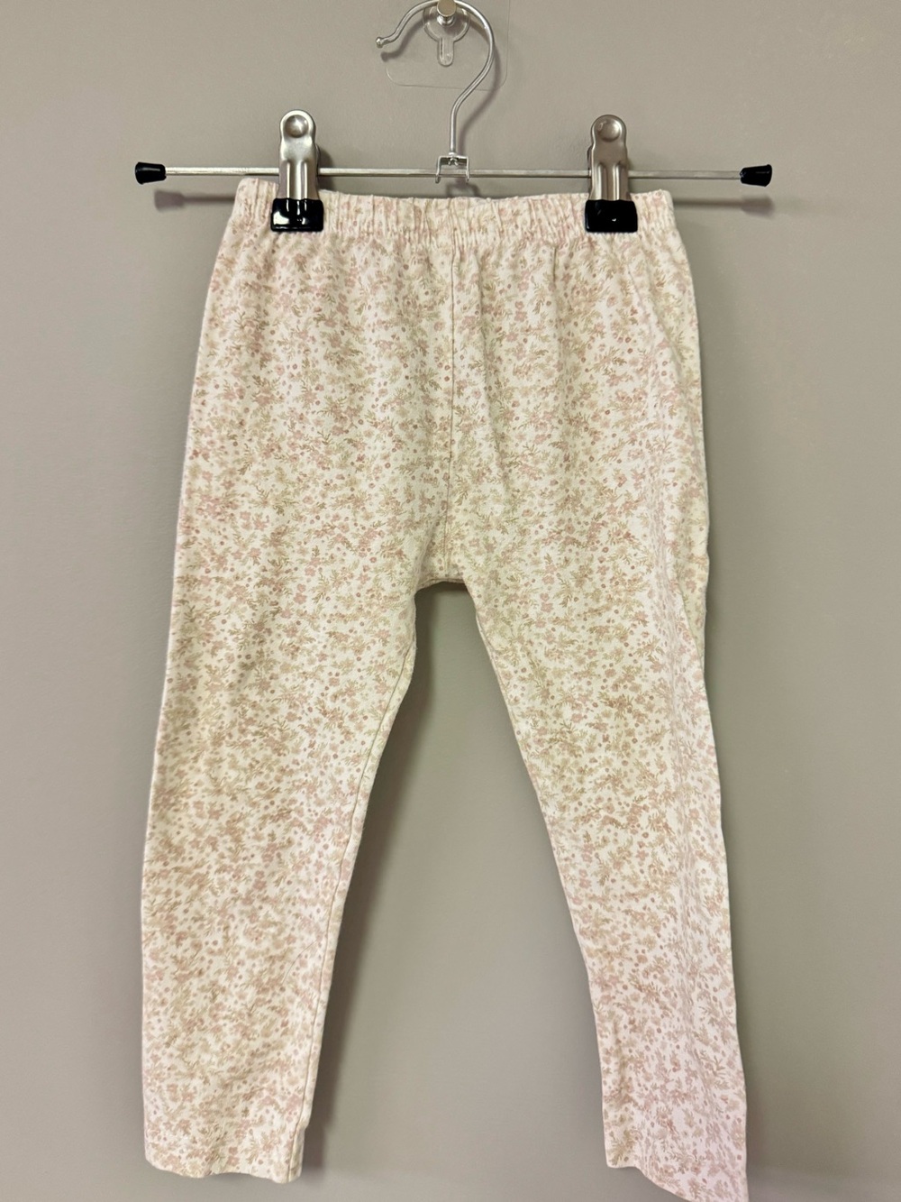 Jamie Kay Cream Floral Print Leggings